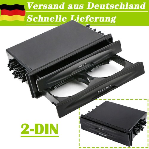 Universal din ablagefach - 2-din,