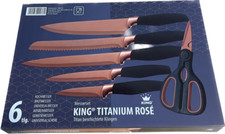 King Messerset Titanium Rose