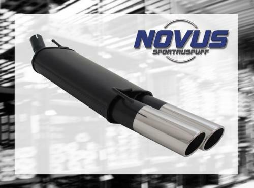 Novus sportauspuff gruppe - sportauspuff,