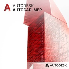 Autodesk AutoCAD MEP 2017, Netzwerklizenz