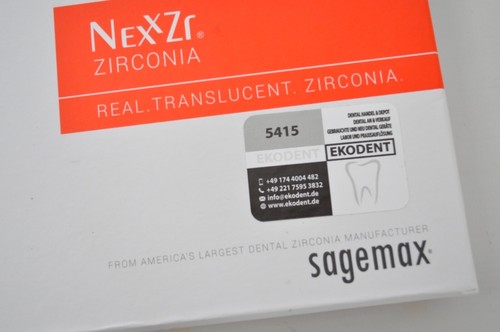 Nexxzr zirkonia block - zirkonia, |