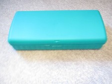 Tupperware Lunch 'N Things Lunchbox Brotdose grün 29x14x6cm