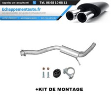 Mittlerer Schalldämpfer Alfa