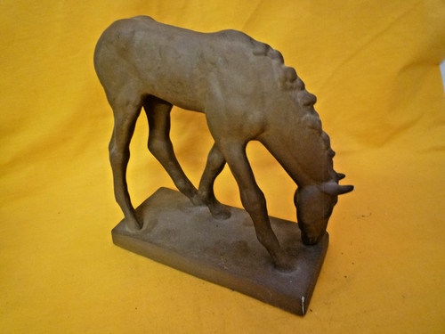 Pferd keramik 21 cm - pferd,