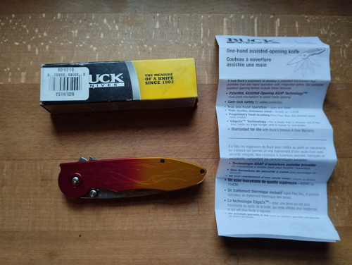 Buck 297 sirus taschenmesser - buck,