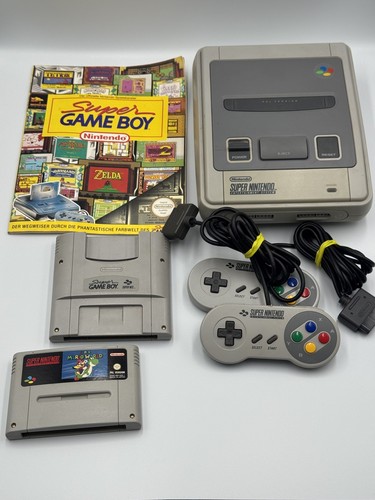 Super nintendo snes - super,