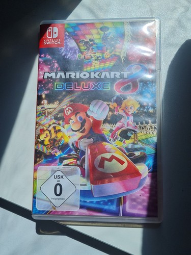 Mario kart deluxe nintendo - mario,