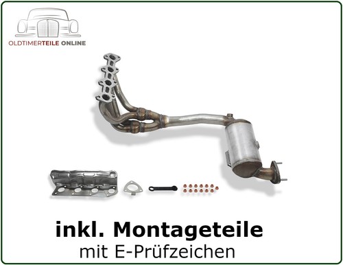 Katalysator neu für mercedes - neu,