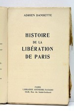 DANSETTE Histoire libération