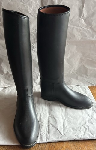 Gummi reitstiefel transparent - gummi,