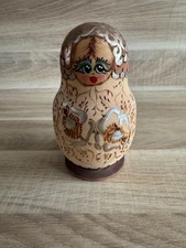 Russische Matroschka Babuschka