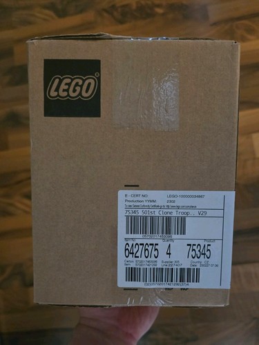 Lego star wars - 4x, 75345