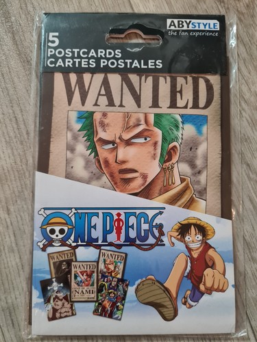 One piece postcards von - one,
