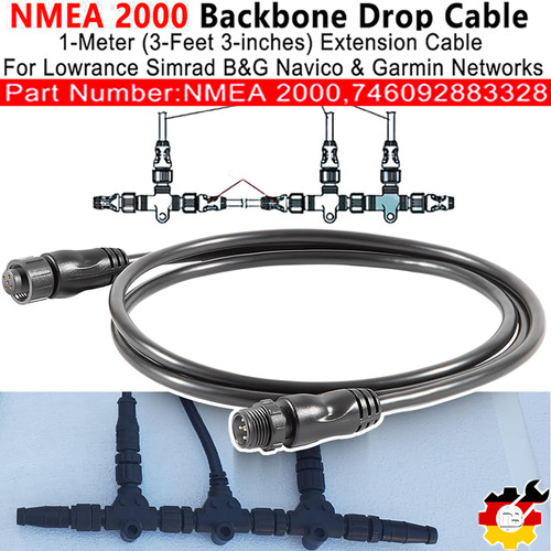 Nmea 2000 meter 3ft - 2000, 3