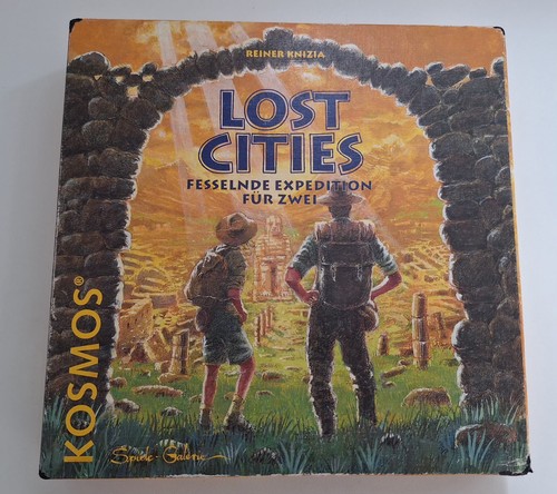 Lost cities brettspiel - ,