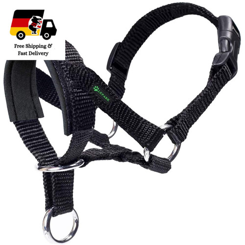 Hundehalfter schwarz mit - schwarz,