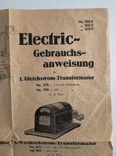 Gleichstrom Transformator