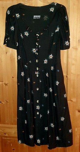 Leinen dirndl 36 von - , gr.