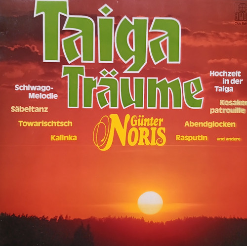 Günter noris taiga träume - noris.,