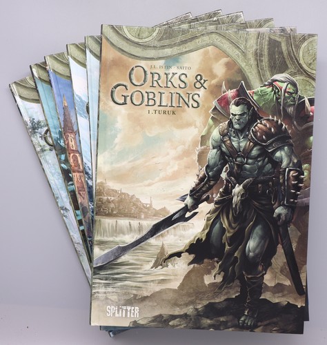 Orks goblins auswahl hc - orks,