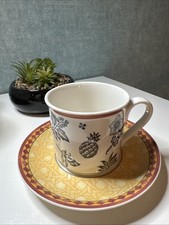Villeroy & Boch,  Gallo Design, Switch Plantation * Kaffeetasse & Unterteller *