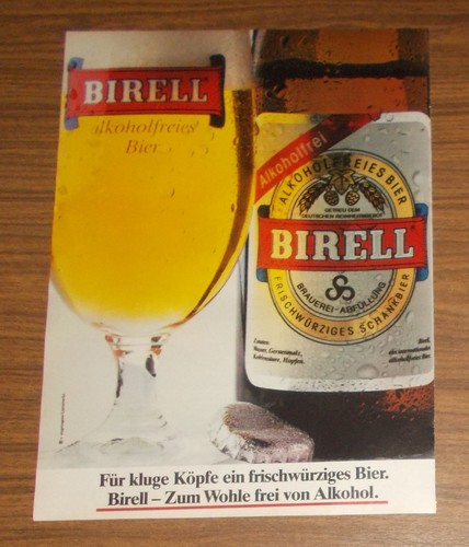 Seltene werbung birell für - seltene,