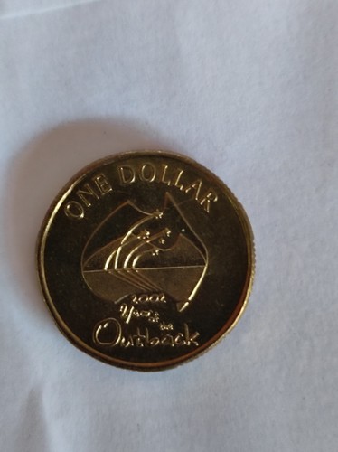 Australian dollar münze - dollar,