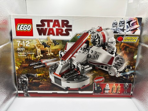 Lego 8091 republic - lego, swamp