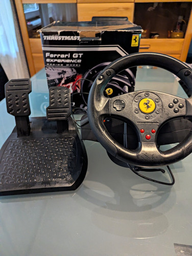 Thrustmaster ferrari - thrustmaster, gt