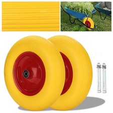 Schubkarrenrad Gummireifen