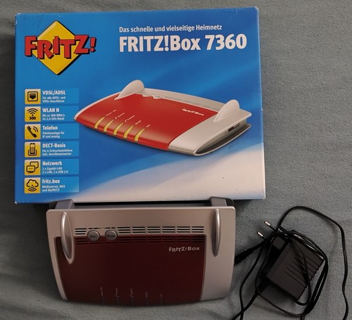 Fritz box 7360 - 7360, (artikel-nr