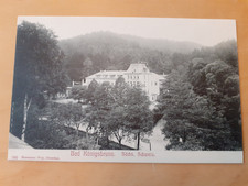 AK Bad Königsbrunn bei Königstein nahe Pirna Schandau Sebnitz Sanatorium um 1910