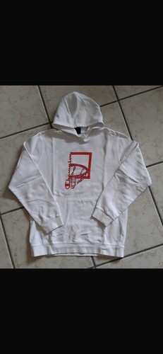 Champion hoodie weiß - weiß, rotes