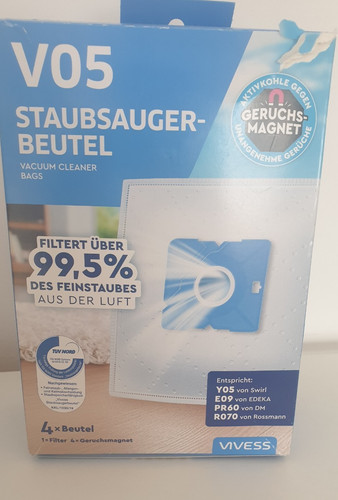 Vivess staubsaugerbeutel v05 - vivess,