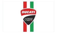 Ducati Fahne Flagge Banner