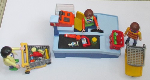 Playmobil 3201 supermarkt - 3201,
