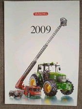 WIKING Automodelle Prospekt Programm 2009
