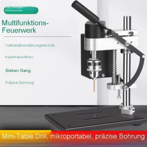 Bohrmaschine mit einstellbarer - mit,