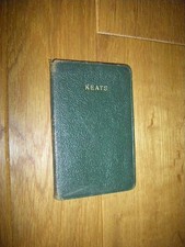 A Selection from the Works of John Keats Keats, John
