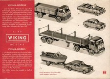 Wiking bildpreisliste 1963 - wiking,