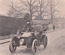 Oldtimer- Die erste englische