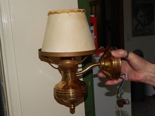 nostalgische elektrische Wandlampe