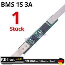 1S 3A BMS 3.7V Zelle Li-on