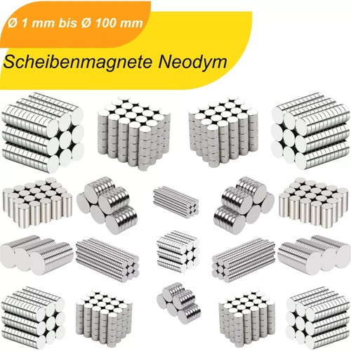 Sehr starke neodym magnete - sehr,