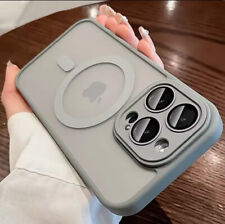 Hülle für iPhone 16 15 14 13 12 11 Pro Max TPU Magsafe Handy Display Schutz Case