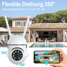 ✅360° HD FUNK WLAN WIFI IP
