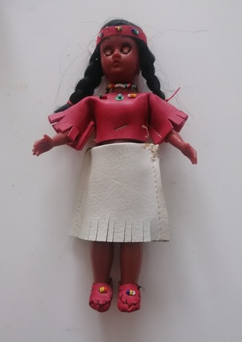 Indianer puppe squaw - indianer,