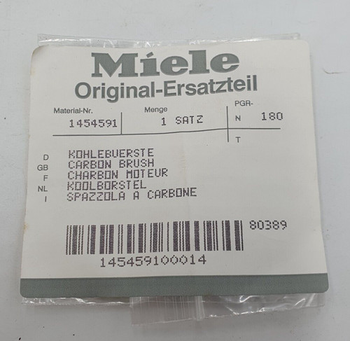 Miele kohlebürste motorkohlen - miele,
