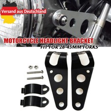 2x Motorrad Scheinwerfer