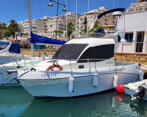 Starfisher 860 flybridge - starfisher,